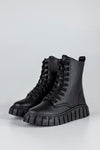 Lace up sneaker boots