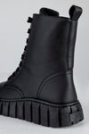 Lace up sneaker boots