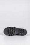 Chunky sole loafers with chain