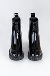Zip-side fastening boots