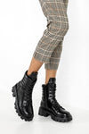 Lace-up boots