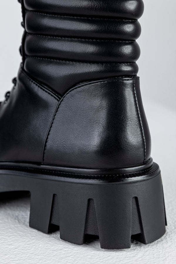 Lace-up boots
