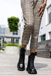 Lace-up boots