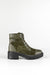 Leather lace-up boots