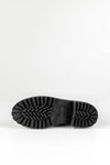 Leather lace-up boots