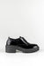 Leather lace-up shoes