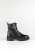Leather lace-up boots