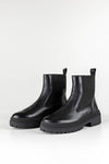 Leather chelsea boots