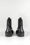 Leather chelsea boots