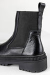 Leather chelsea boots