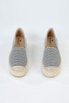 Slip-on, flatform espadrilles
