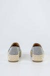 Slip-on, flatform espadrilles