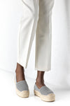 Slip-on, flatform espadrilles
