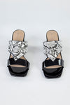Heeled sandals