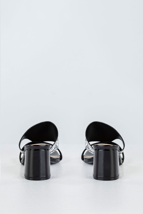 Heeled sandals