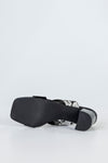 Heeled sandals