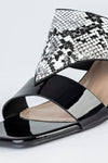 Heeled sandals