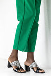 Heeled sandals