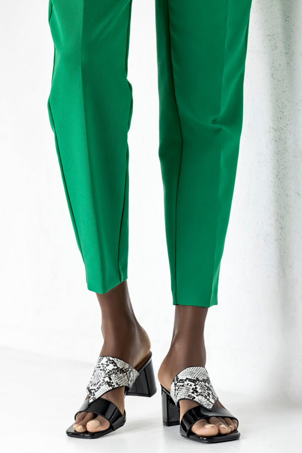 Heeled sandals