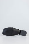 Slide sandals with chain