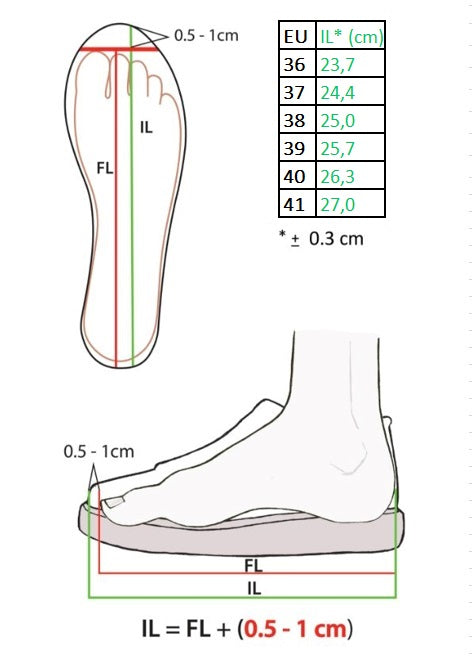 Slide sandals with chain