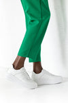 Lace-up fastening sneakers