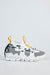 Sneakers with laces
