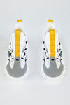 Sneakers with laces