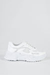 Lace-up fastening sneakers