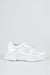 Lace-up fastening sneakers