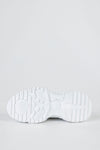 Lace-up fastening sneakers
