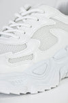 Lace-up fastening sneakers