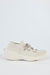 Knitted sneakers with laces