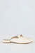 Flat mules with chain