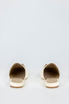 Flat mules with chain