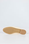 Flat mules with chain