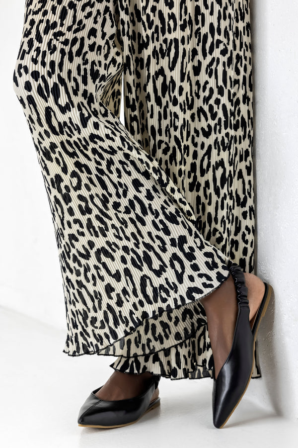 Slingback, pointed toe shoes