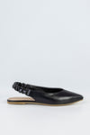 Slingback, pointed toe shoes