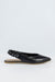 Slingback, pointed toe shoes