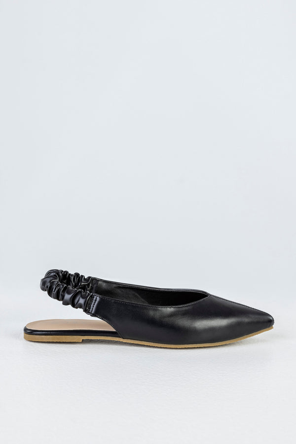 Slingback, pointed toe shoes