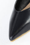Slingback, pointed toe shoes