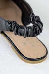 Slingback, pointed toe shoes