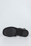 Quilted slide sandals