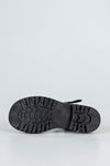 Flatform sandals with buckle