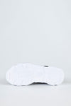 Chunky sole textile sandals