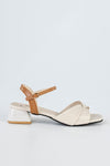 Heeled sandals