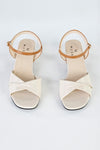 Heeled sandals