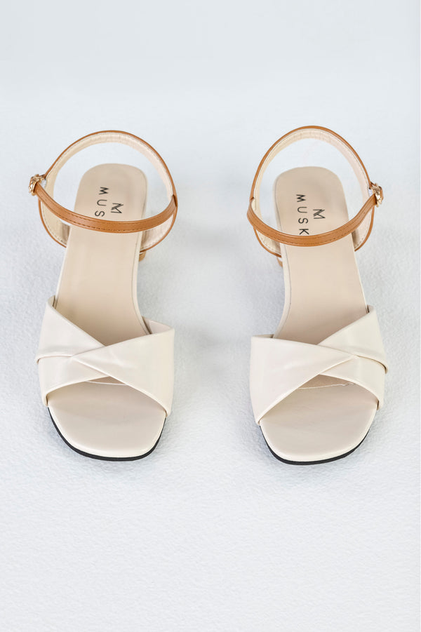 Heeled sandals