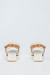 Heeled sandals