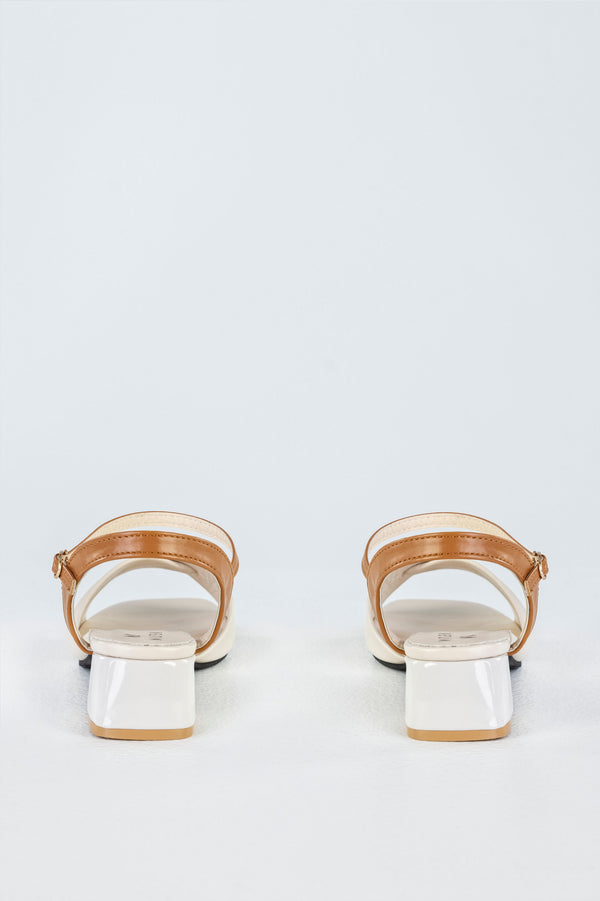 Heeled sandals